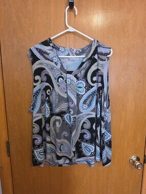 Dana Buchman Sleeveless Blouse